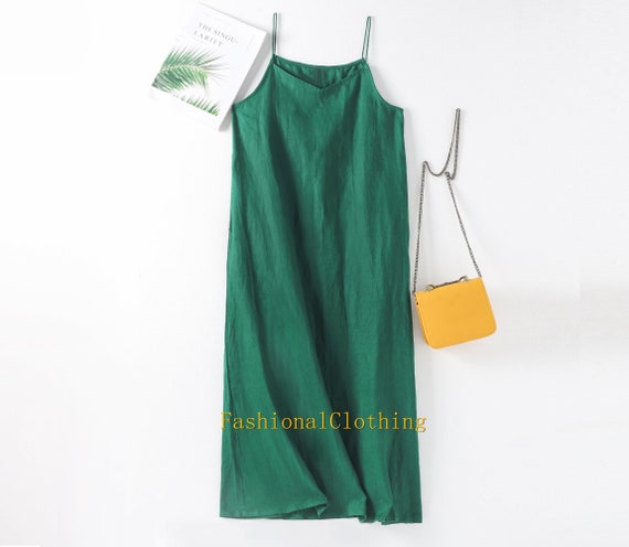 chinese dress ladies Sense linen Dress | Bohomey