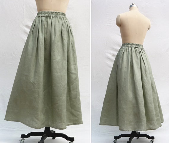 Casual long skirts for summer hot sale