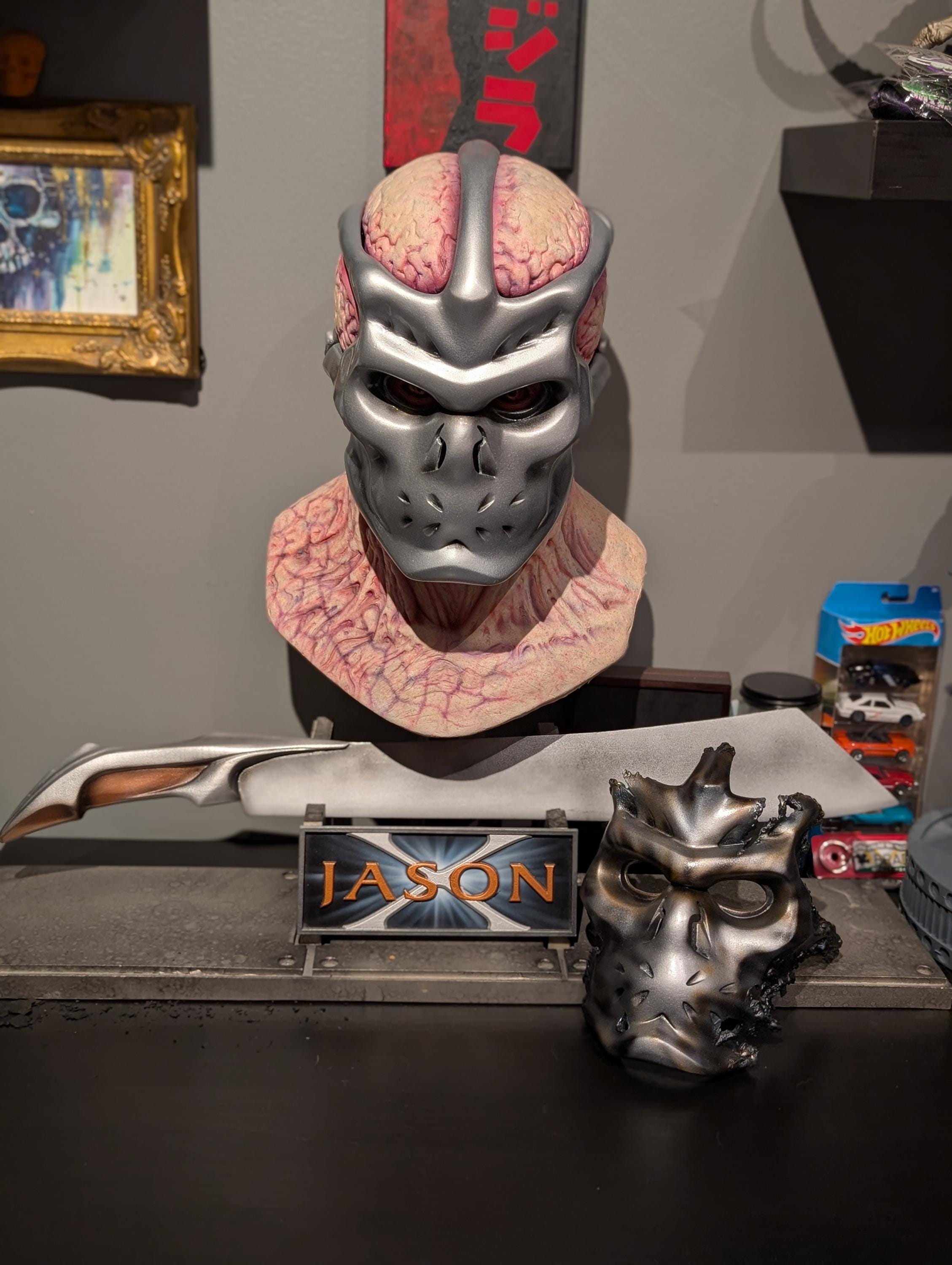 Damaged Uber Jason X End Scene Hock - Etsy
