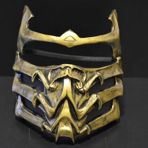 MK9 Toasty (Scorpion) face mask costume/ cosplay MKX