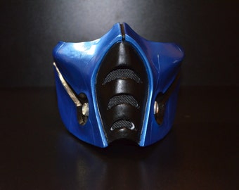MK9 Frosty (sub zero) face mask costume/ cosplay