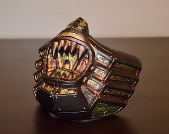 MK 95 Movie Saurian (Reptile) face mask costume/ cosplay MKX