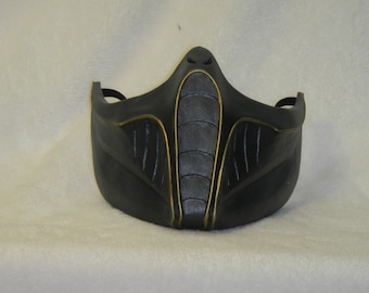 Mk9 Saurian (Reptile) face mask costume/ cosplay
