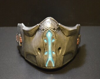 MKX Frosty (Sub Zero) face mask costume/ cosplay MKX