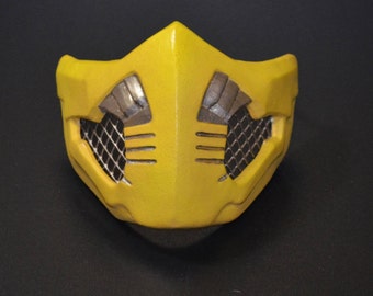 MKX Toasty (Scorpion) clean face mask costume/ cosplay MKX