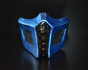 MK9 Frosty (sub zero) alt costume face mask costume/ cosplay