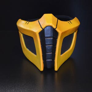 MK9 Toasty (Scorpion) Alt Costume face mask costume/ cosplay MKX