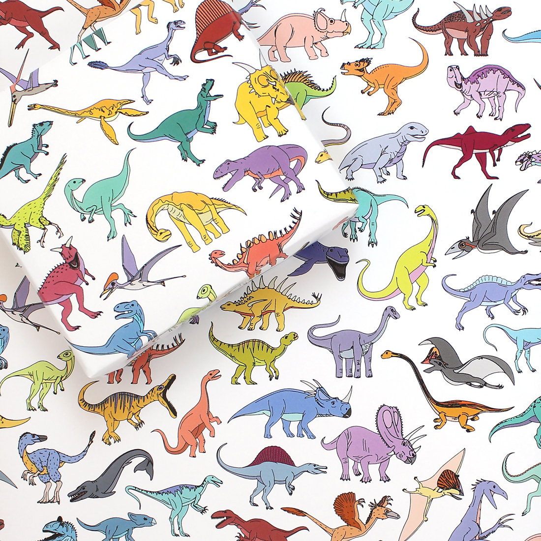 Dinosaur Wrapping Paper Dinosaur Gift Wrap Wrapping Paper Etsy