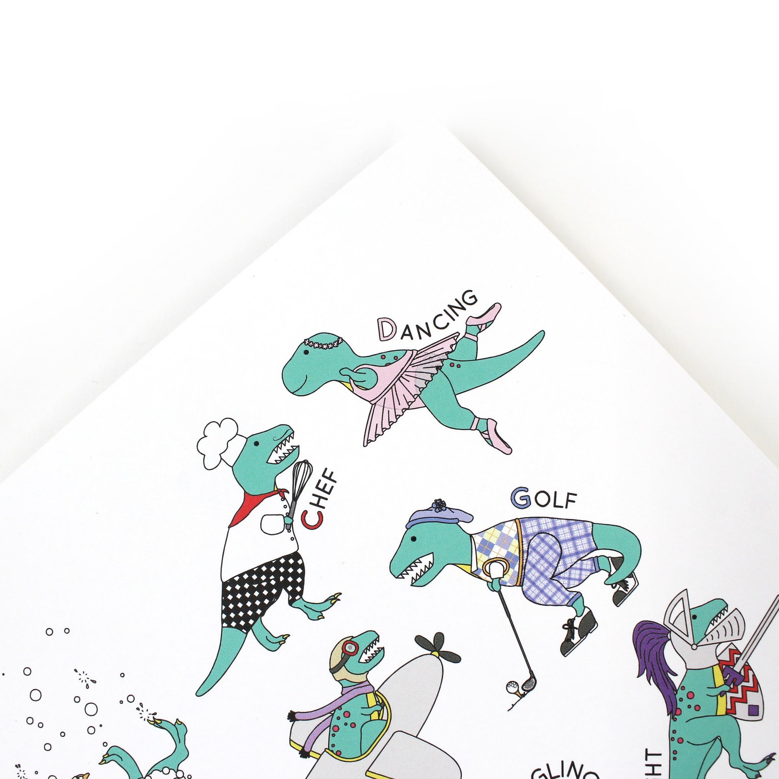 Alphabet Poster Print, T-rex, Christmas Gifts, Alphabet, Dinosaur ...