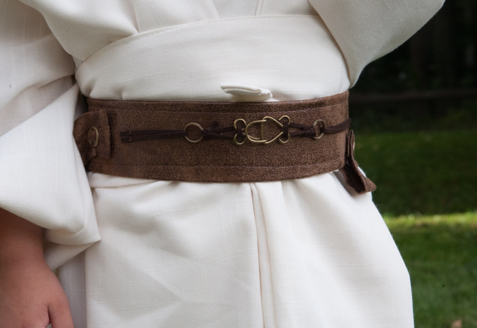 Jedi Costume With Cloak for Children - Etsy
