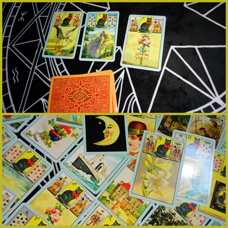 Black Cat Lenormand by Alexandre Musruck image 1