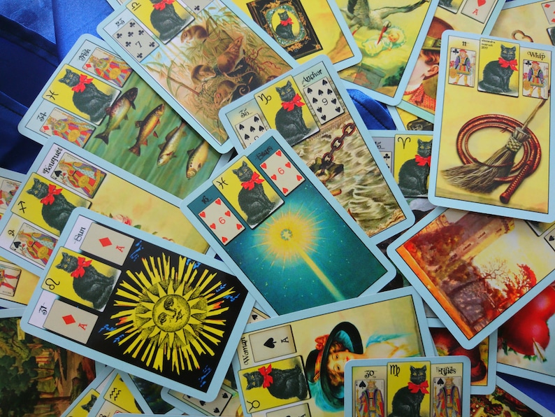 Black Cat Lenormand by Alexandre Musruck image 0