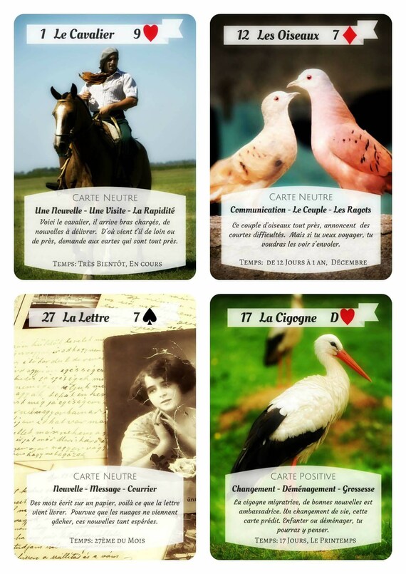 Petit Lenormand Néophyte Par Alexandre Musruck