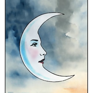 LA LUNA Poster Image | 12&quot;x18&quot; LARGE | New and On Sale Now!
