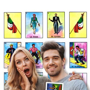 Mexikanische Loteria "Hauptcharakter 6ft.x9ft. Back Drop Banner "JPG to print on your own"- Reg. 999 Jetzt im Angebot!