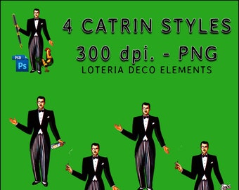 LOS CATRINES 4 Separate 300 dpi. PNG  Reg. 2.95