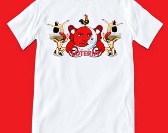 T-Shirt Loteria Logo Image "9.5"  LARGE | 300 DPI. |  PNG with a Transparent Background.