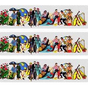 Mexican Loteria, Water Bottle Wrap MASTER TEMPLATE &quot;Printables&quot; | Add your own Background Reg. 1.99 On Sale Now!