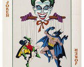 The Joker, Batman and Robin Puppet Master 18" x24" RARE Digital Poster | Reg. Price 19.99 Il_170x135
