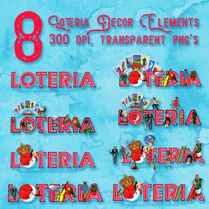 8 Loteria Digital Deco Element "NEU" Reg. 5,95