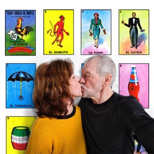 Mexican Loteria 6ft.x9ft.  JPG to print on your own!