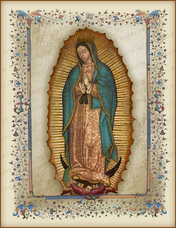 La Virgen De Guadalupe 