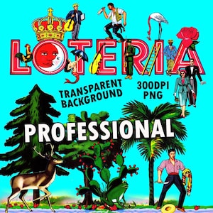 Transparent Loteria Pro "ALL 54 BILDER" PNG Reg. 7,95 Jetzt im Angebot!