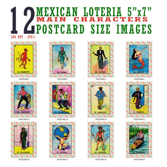 Loteria 54 Cards Loteria 54 Cards