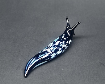 Glass Slug, Black and Blue