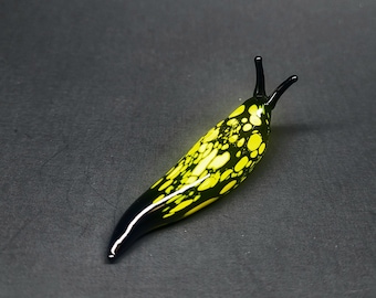 Glass Slug, Black and Yellow