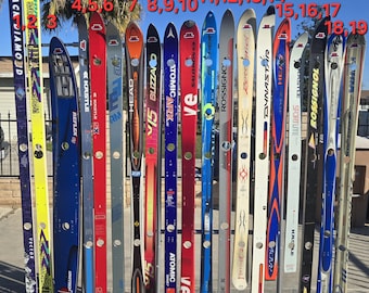 Shotski with Stickers and Pen