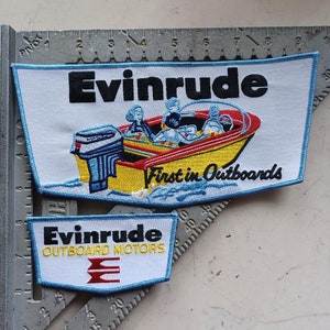 Evinrude Vintage Outboard Motors Patch