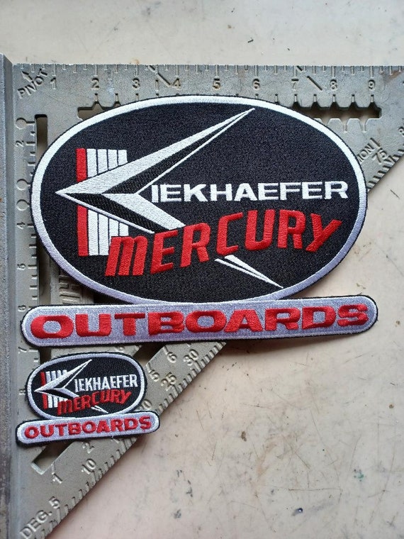 Kiekhaefer Mercury Vintage Outboard Motors Patches
