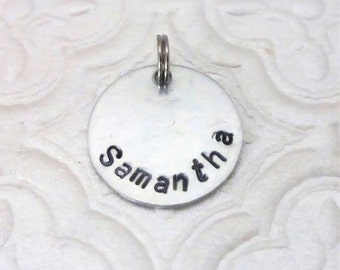 Add On Customized Name Pendant for Necklace / Jewelry / Bracelet - Add on to Gift -