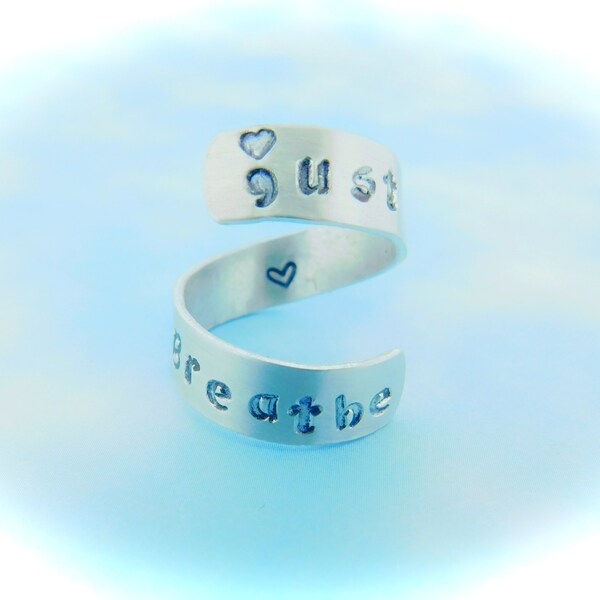 Just Breathe Tattoo Etsy