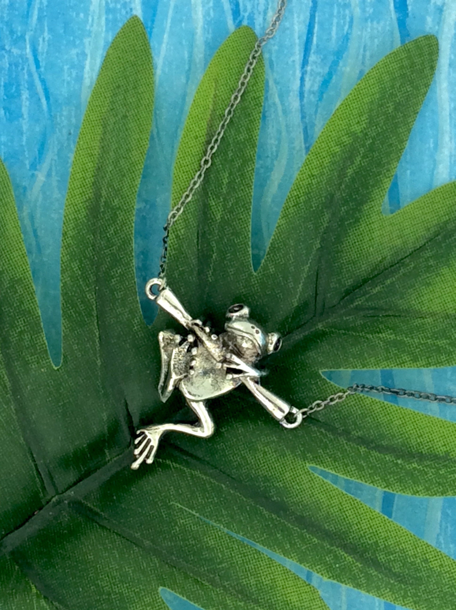 Coqui Necklace Boricua Jewelry Puerto Rico Frog Gift Etsy