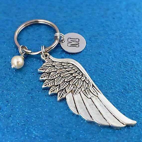 Angel keychain sale deals