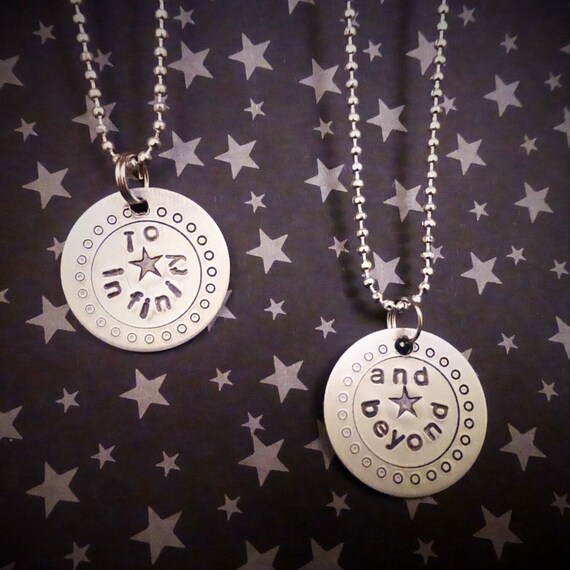 Disney to infinity and shop beyond necklace