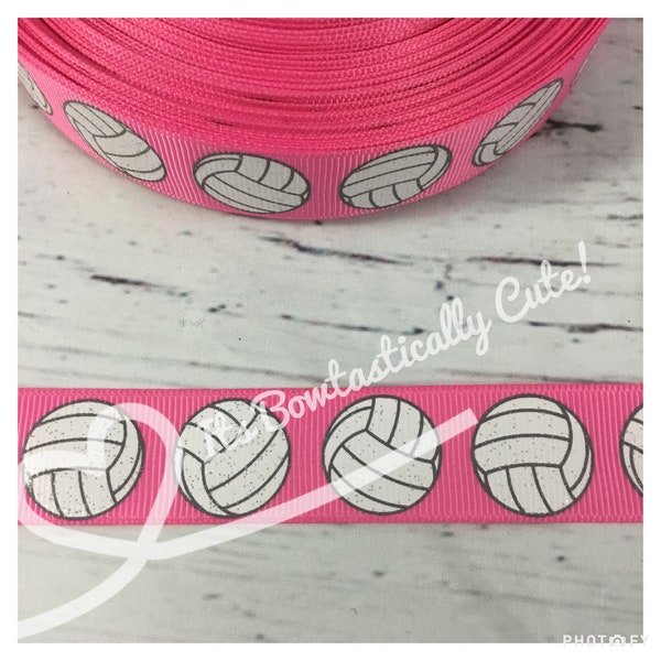 Volleyball Ribbon Etsy