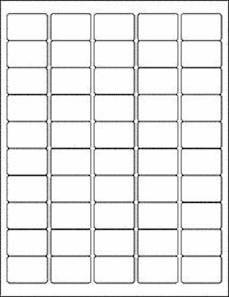 Blank Rectangle Labels Small Square Plain White Rectangle Etsy Blank Rectangle Labels Small Square Plain White Rectangle Etsy
