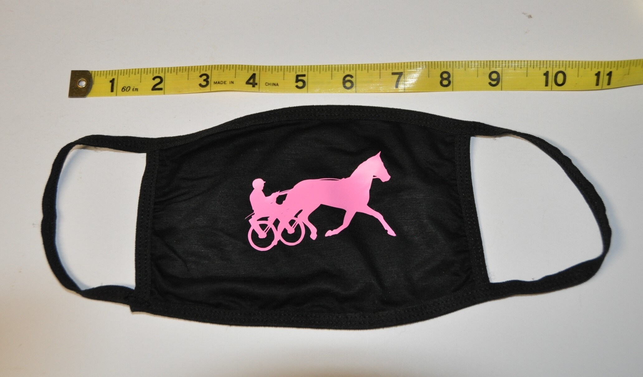 Harness Racing Mask Standardbred Horse Racing Face Mask Etsy