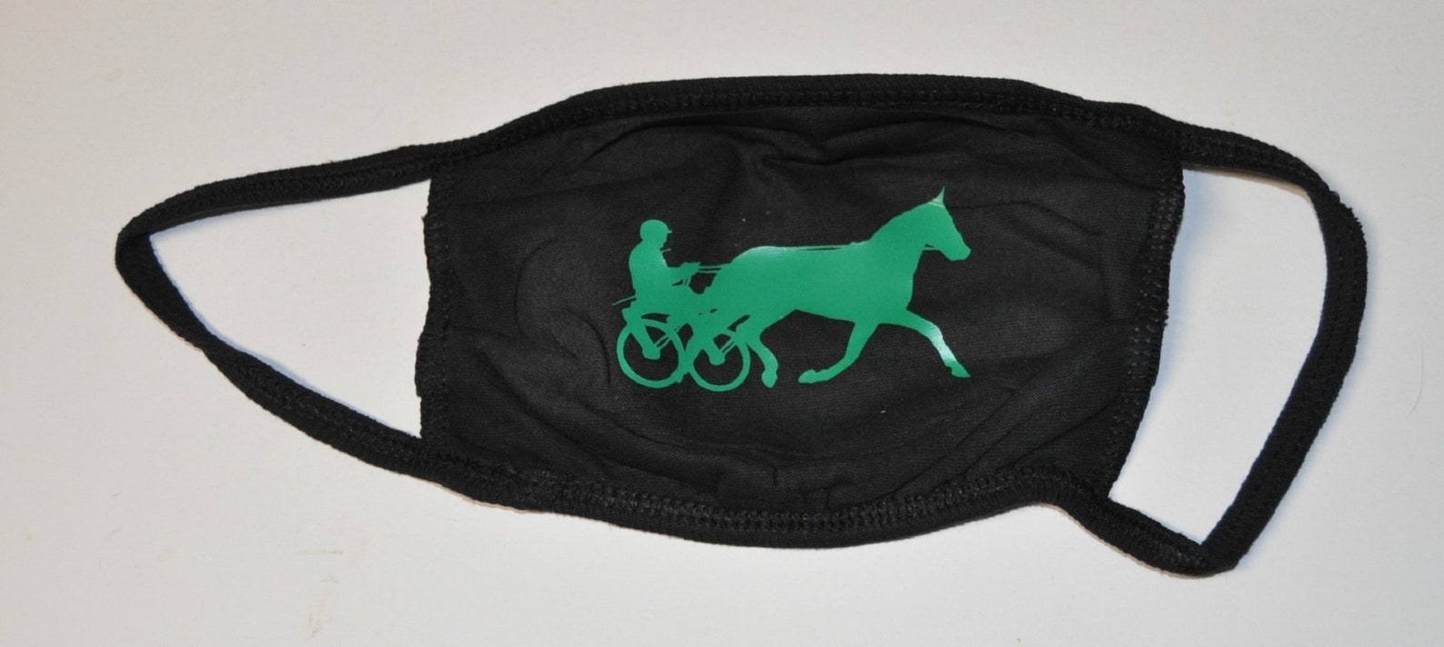 Harness Racing Mask Standardbred Horse Racing Face Mask Etsy