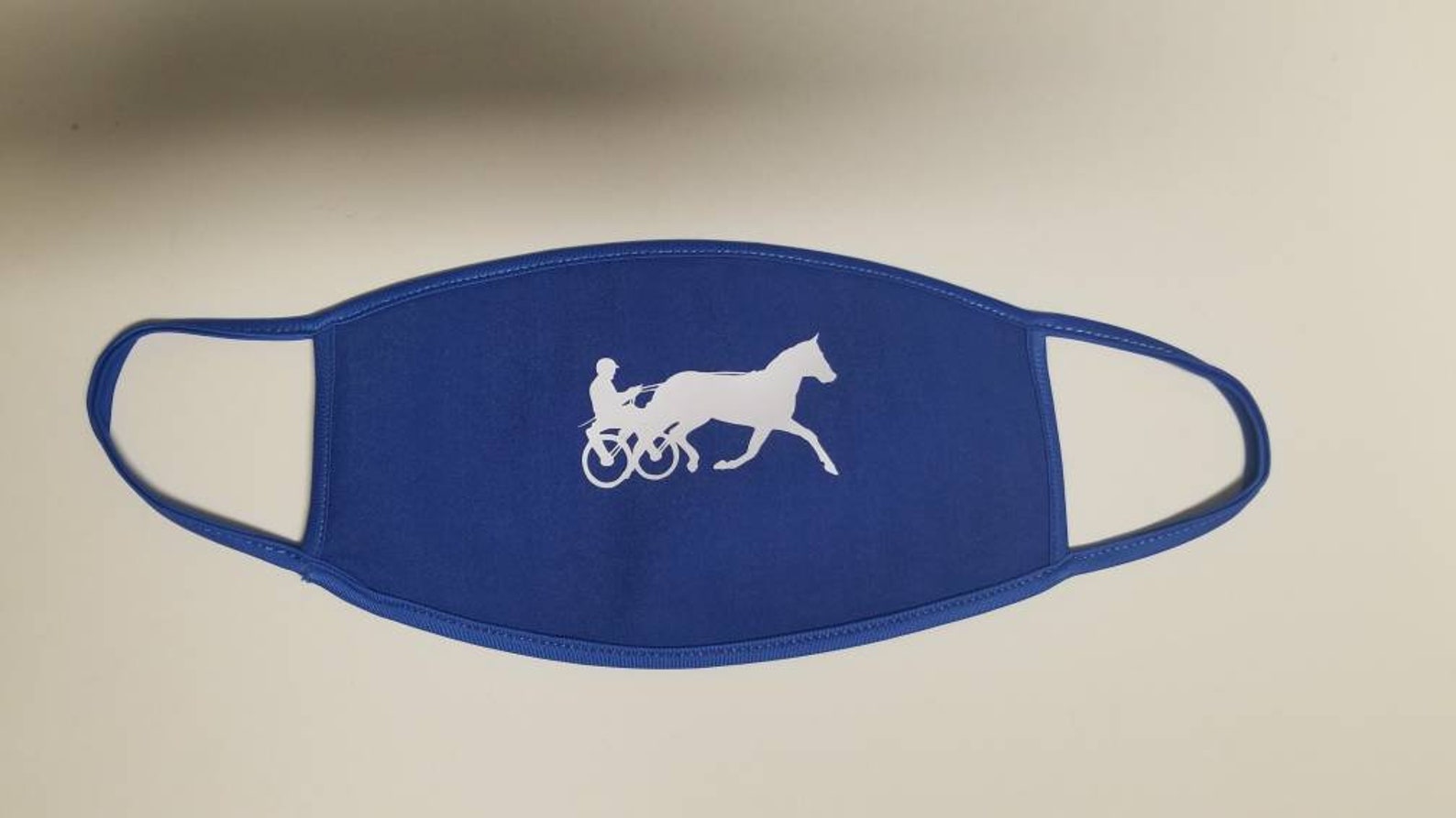 Harness Racing Mask Standardbred Horse Racing Face Mask Etsy