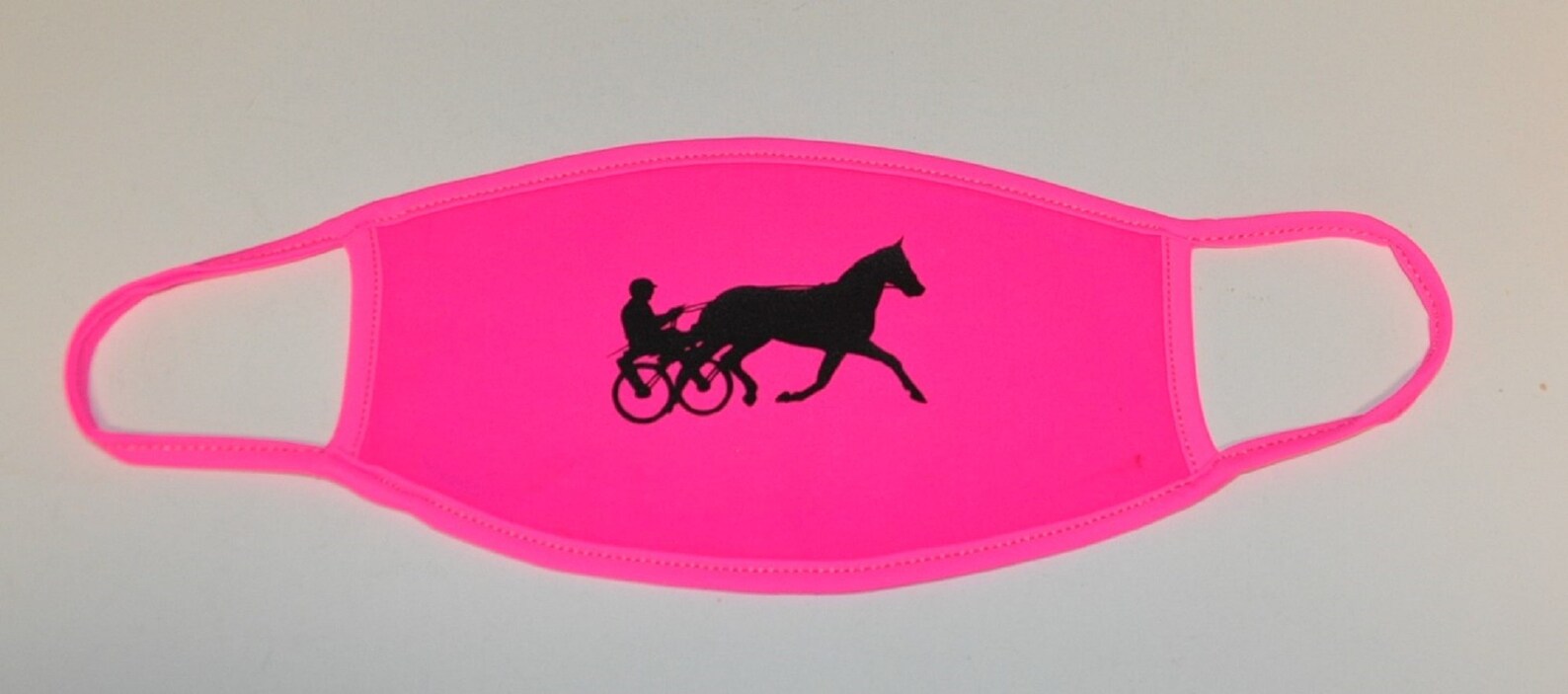 Harness Racing Mask Standardbred Horse Racing Face Mask Etsy