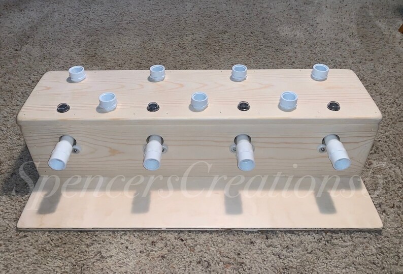 4 Cup Epoxy Tumbler Turner Spinner Cuptisserie Multiple Etsy