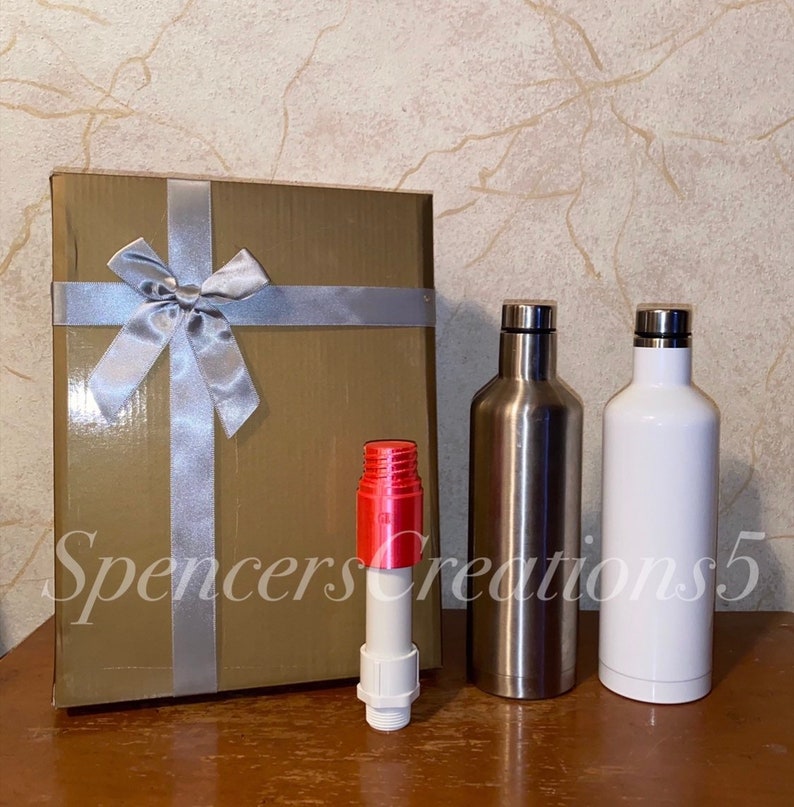 Cup Insert for 17oz Wine Bottle Insert Hogg Wine Bottle Gift Etsy