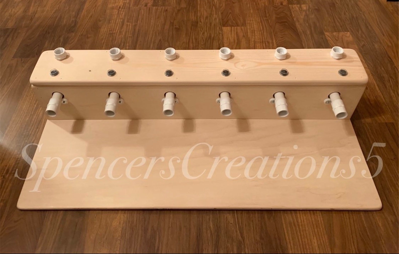 6 Cup Epoxy Tumbler Turner Spinner Cuptisserie Multi Cup Etsy