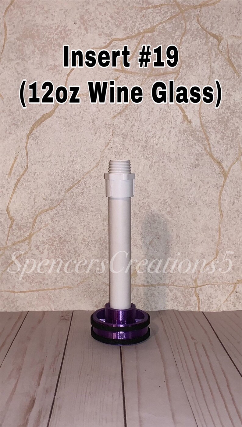 Cup Insert for 17oz Wine Bottle Insert Hogg Wine Bottle Gift Etsy