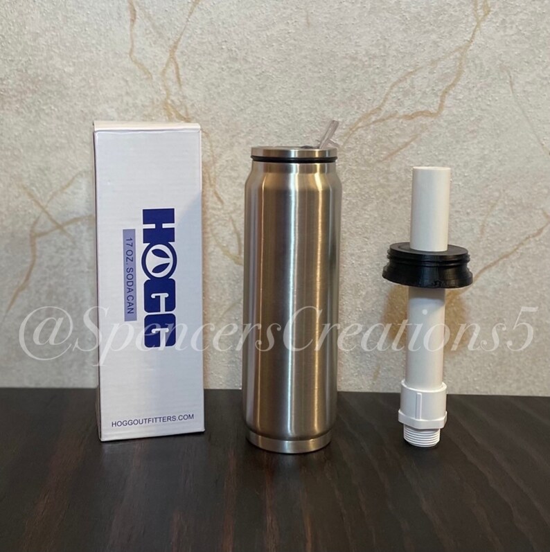 Cup Insert 12oz and 17oz Hogg/stainless Depot Soda Can Etsy