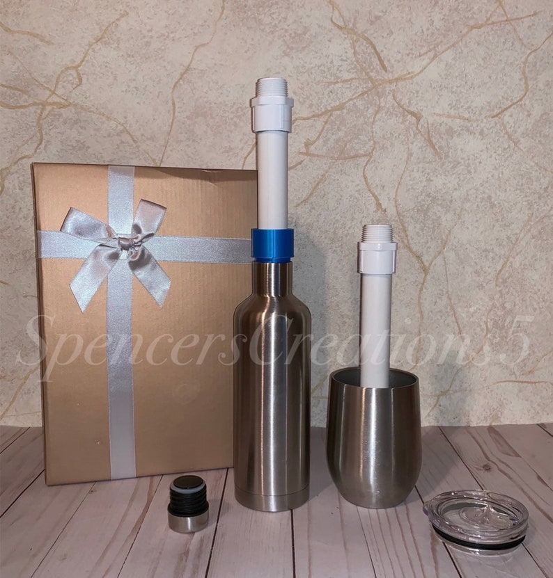 Cup Insert for 17oz Wine Bottle Insert Hogg Wine Bottle Gift Etsy